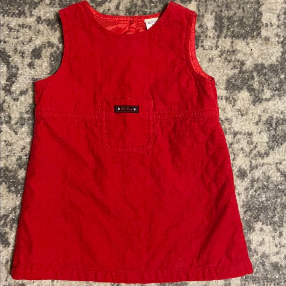 Corduroy dress